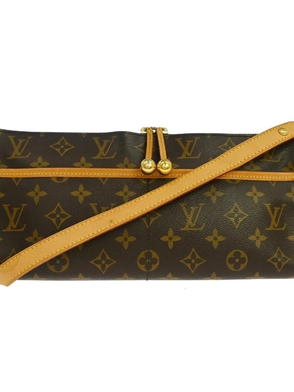Best06 LOUIS VUITTON POPINCOURT LONG SHOULDER BAG M40008 DU0025 RQ04133